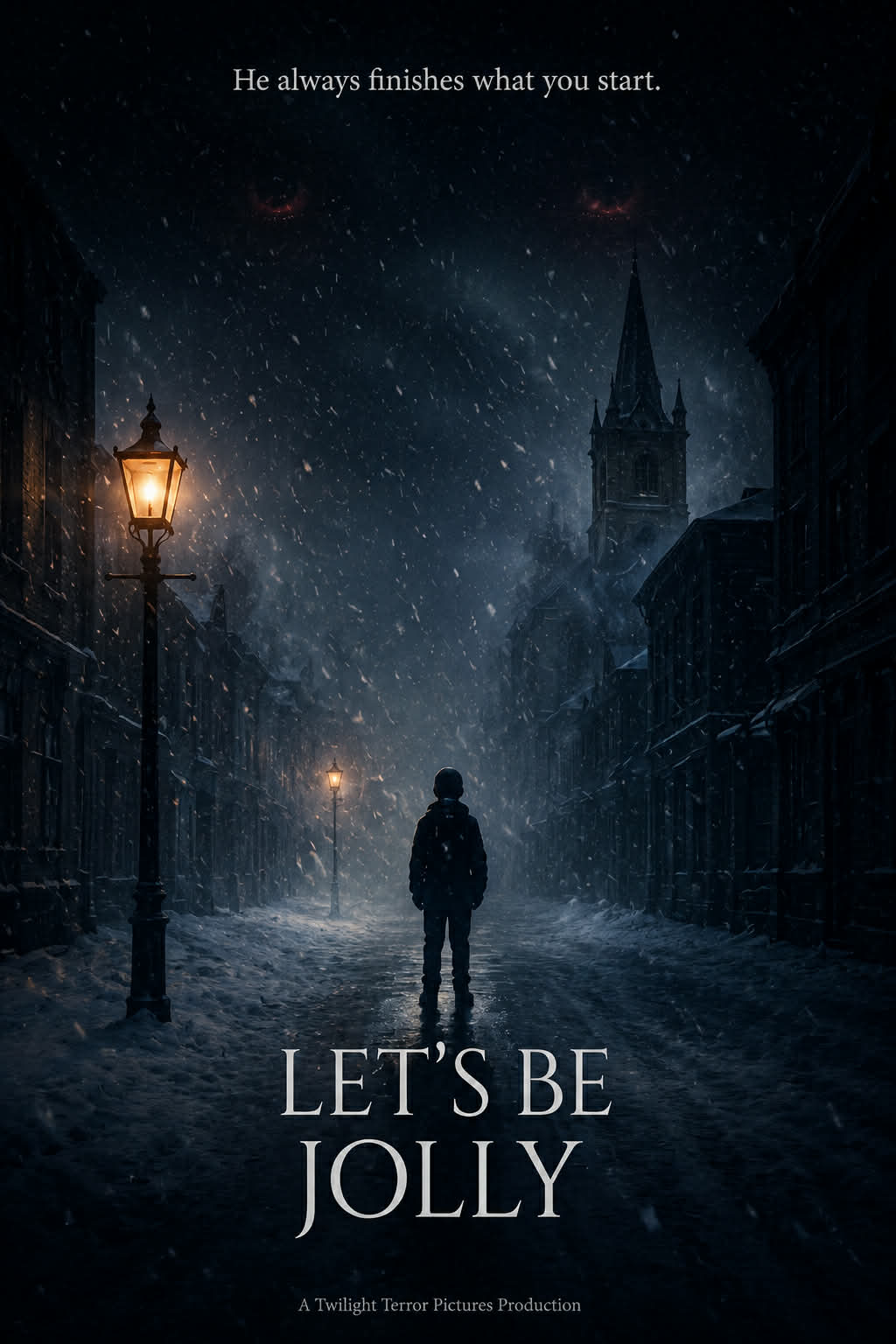 Let's Be Jolly Main Theatrical Poster